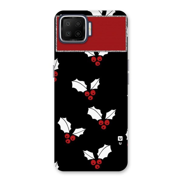 Cherry Leaf Design Back Case for Oppo F17