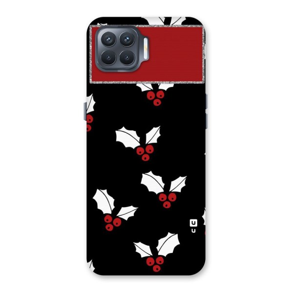 Cherry Leaf Design Back Case for Oppo F17 Pro