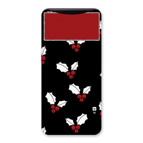 Cherry Leaf Design Back Case for Oppo Find X