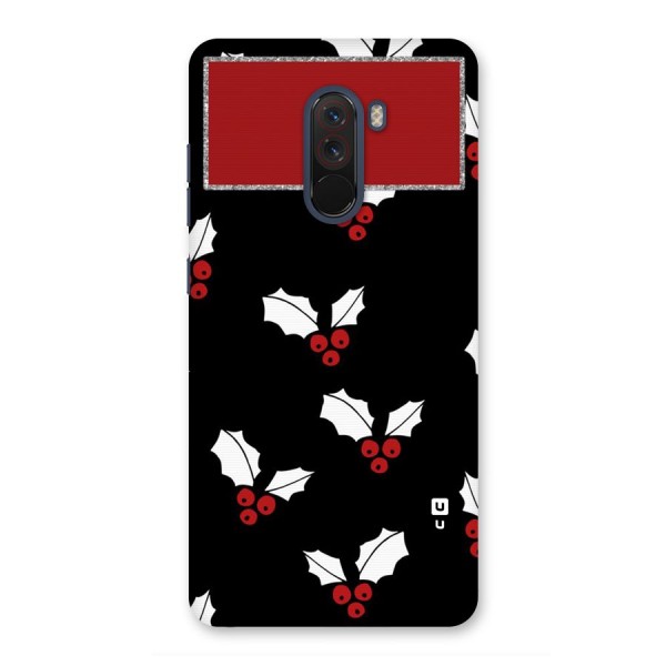 Cherry Leaf Design Back Case for Poco F1