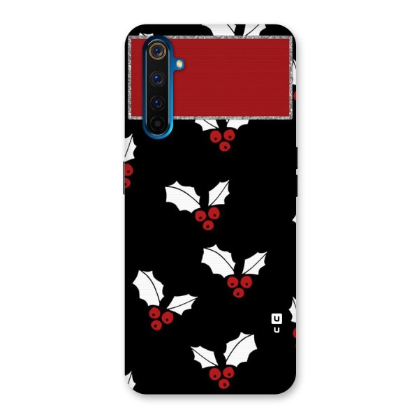 Cherry Leaf Design Back Case for Realme 6 Pro