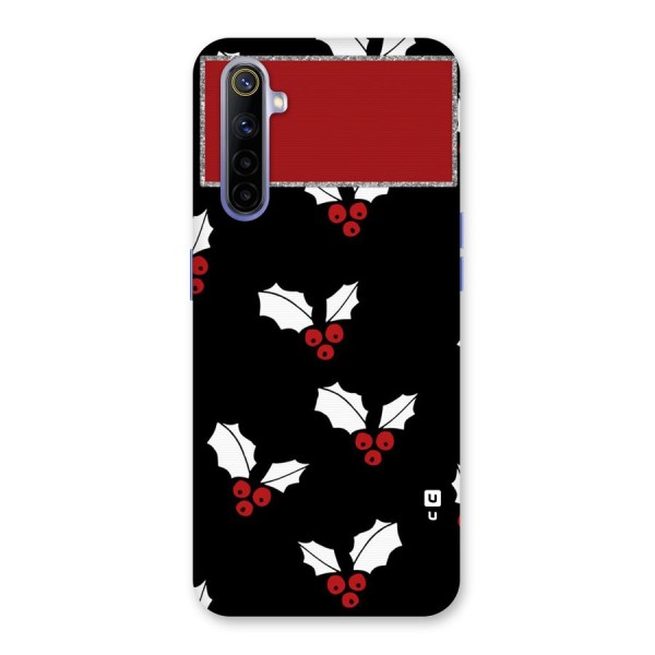 Cherry Leaf Design Back Case for Realme 6i