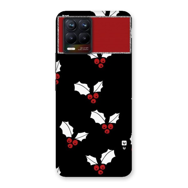 Cherry Leaf Design Back Case for Realme 8