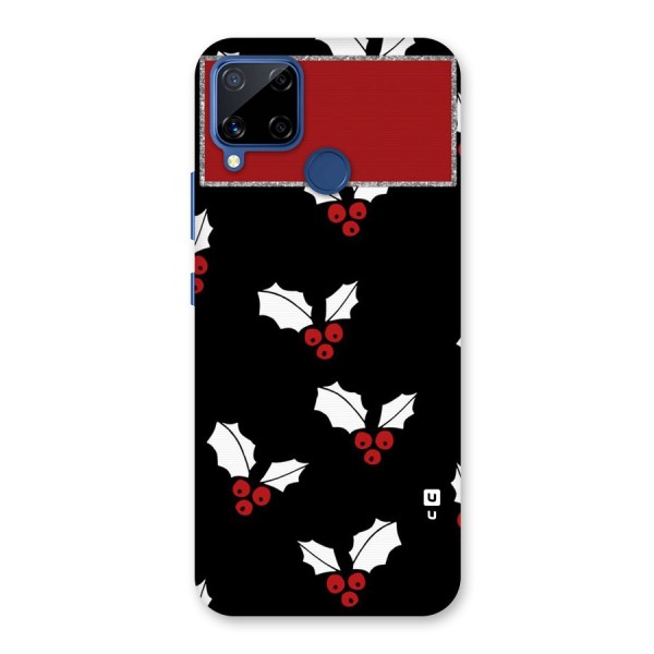 Cherry Leaf Design Back Case for Realme C15