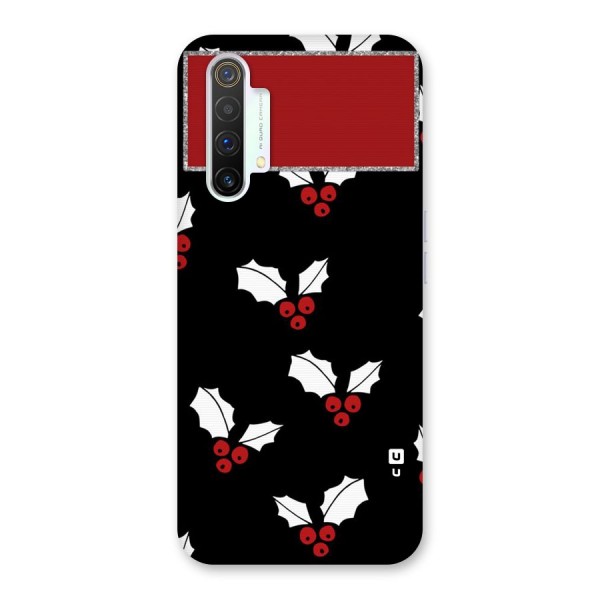 Cherry Leaf Design Back Case for Realme X3 SuperZoom