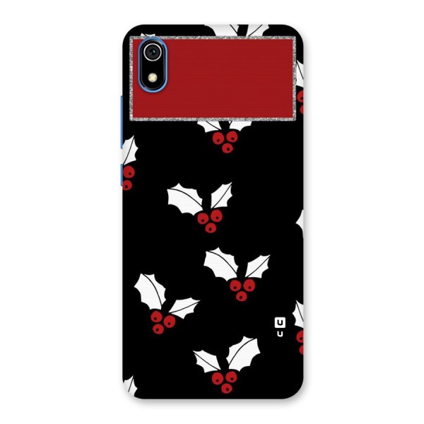 Cherry Leaf Design Back Case for Redmi 7A