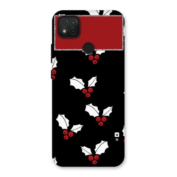 Cherry Leaf Design Back Case for Redmi 9