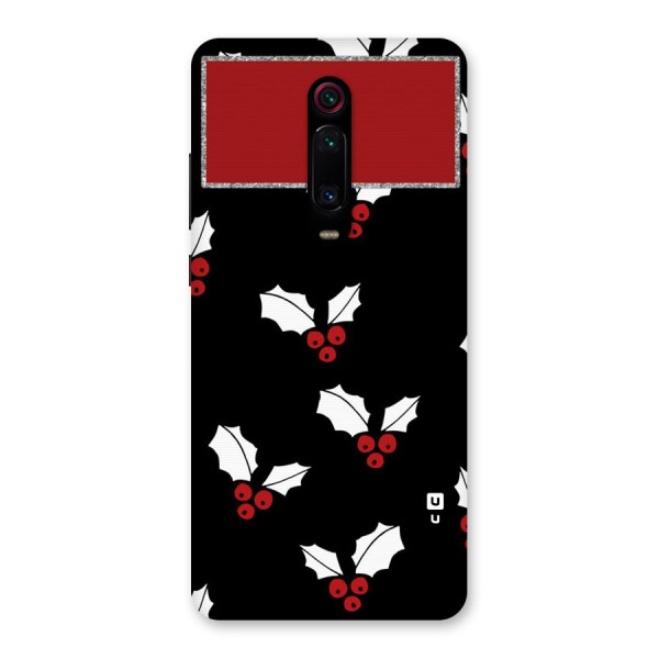 Cherry Leaf Design Back Case for Redmi K20 Pro