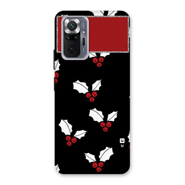 Cherry Leaf Design Back Case for Redmi Note 10 Pro
