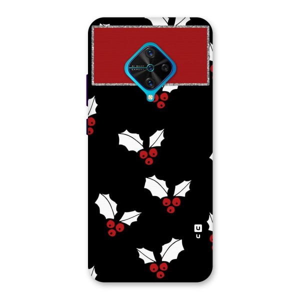 Cherry Leaf Design Back Case for Vivo S1 Pro