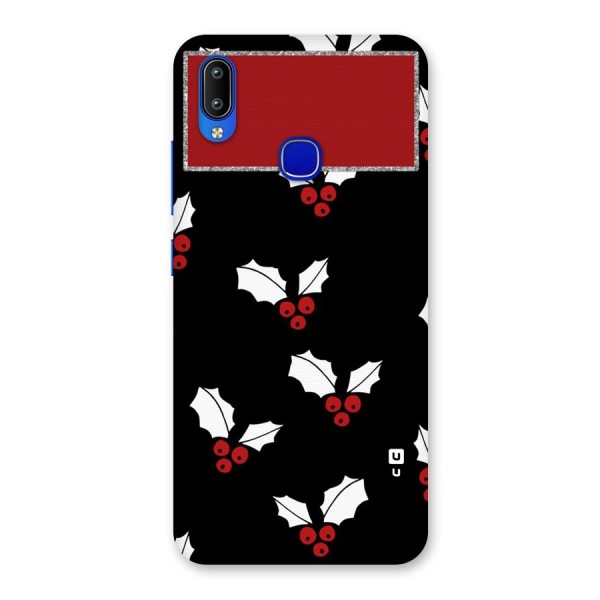 Cherry Leaf Design Back Case for Vivo Y91