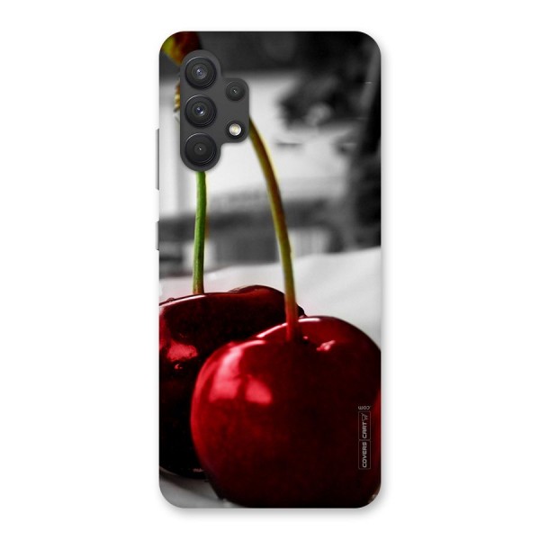 Cherry Photography Back Case for Galaxy A32