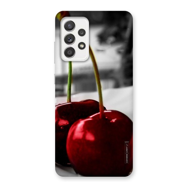 Cherry Photography Back Case for Galaxy A52