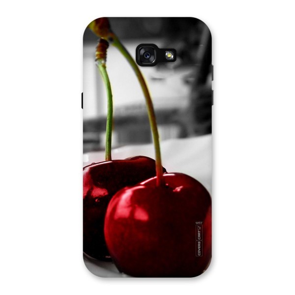 Cherry Photography Back Case for Galaxy A7 (2017)