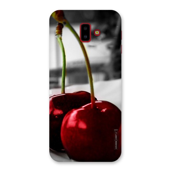 Cherry Photography Back Case for Galaxy J6 Plus