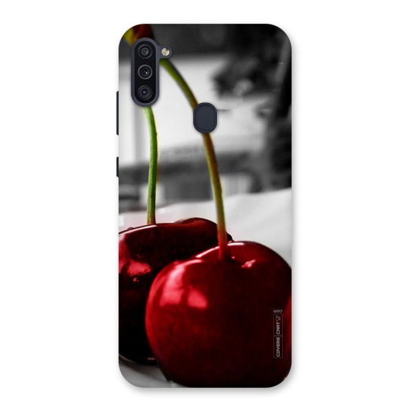 Cherry Photography Back Case for Galaxy M11