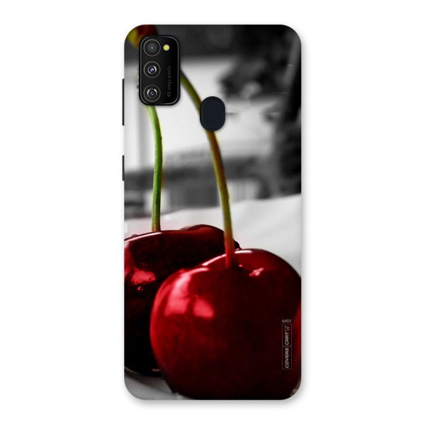 Cherry Photography Back Case for Galaxy M21