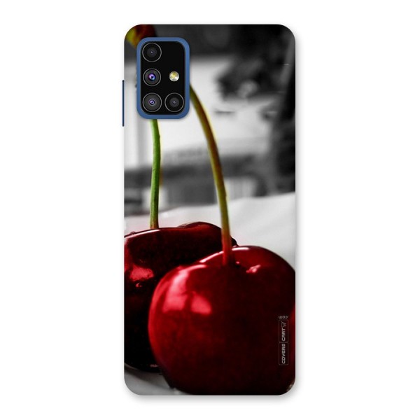 Cherry Photography Back Case for Galaxy M51