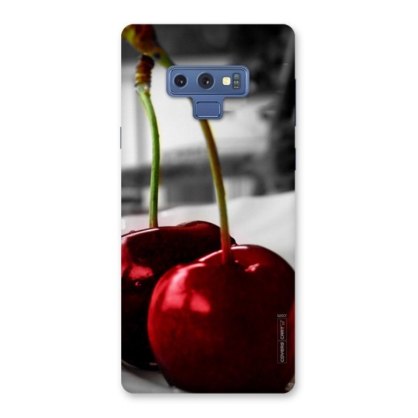 Cherry Photography Back Case for Galaxy Note 9