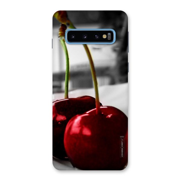 Cherry Photography Back Case for Galaxy S10