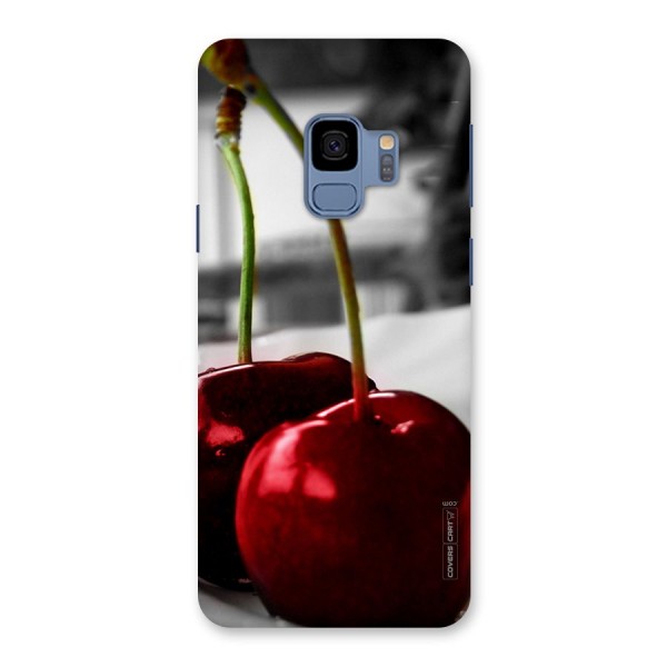 Cherry Photography Back Case for Galaxy S9