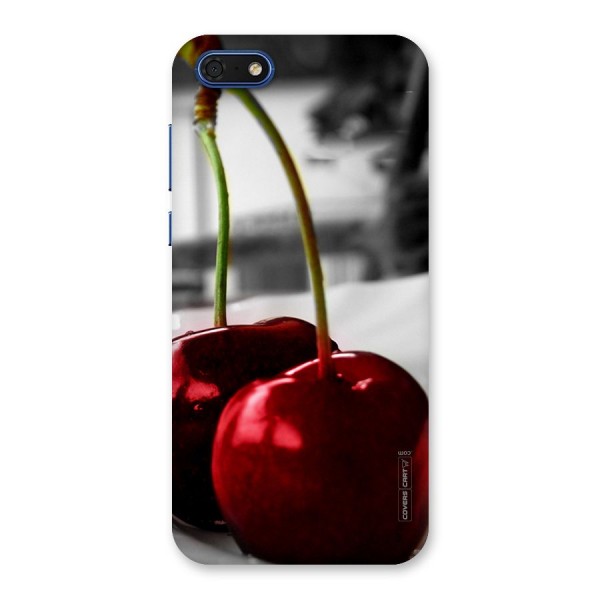 Cherry Photography Back Case for Honor 7s