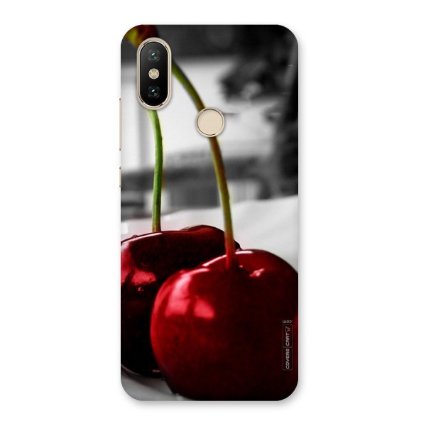 Cherry Photography Back Case for Mi A2