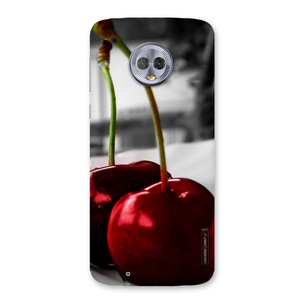 Cherry Photography Back Case for Moto G6