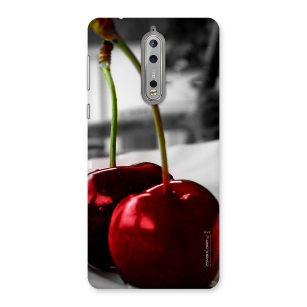 Cherry Photography Back Case for Nokia 8