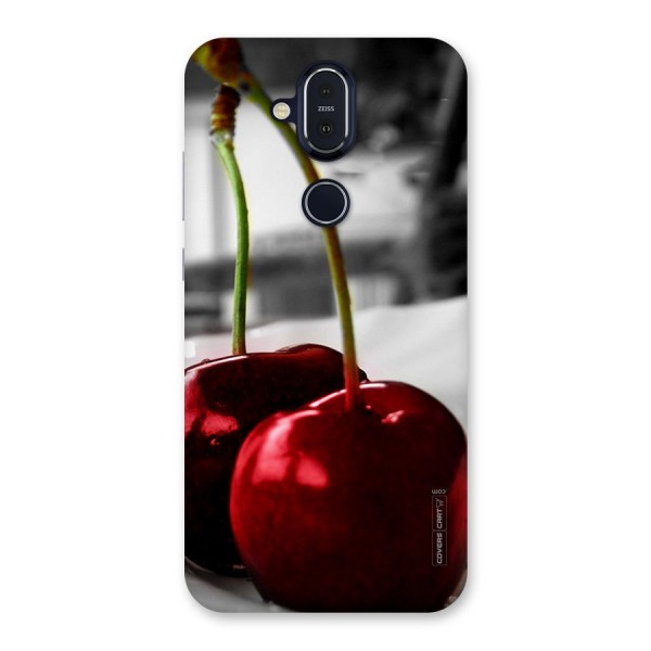 Cherry Photography Back Case for Nokia 8.1