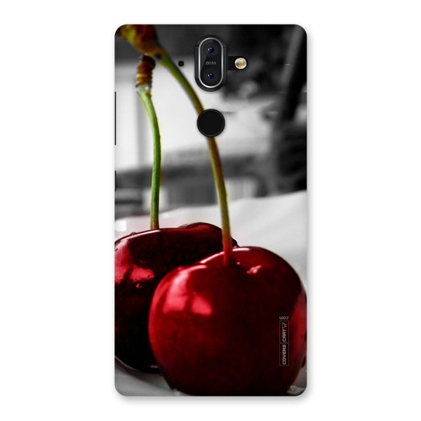 Cherry Photography Back Case for Nokia 8 Sirocco