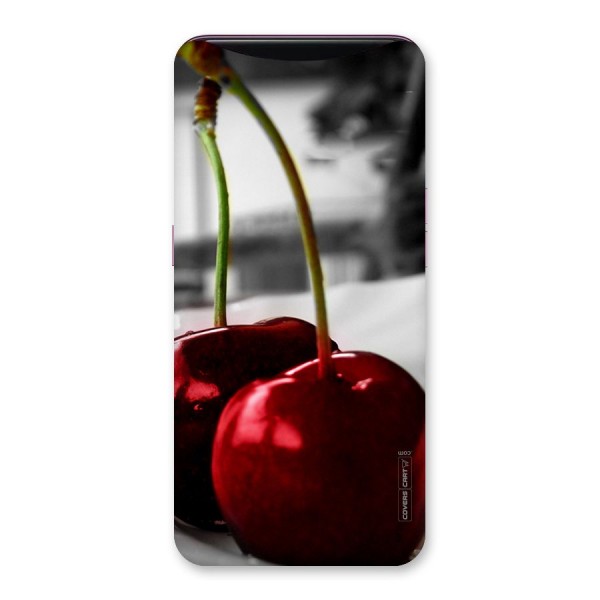 Cherry Photography Back Case for Oppo Find X