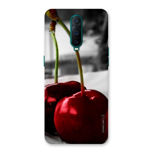 Cherry Photography Back Case for Oppo R17 Pro