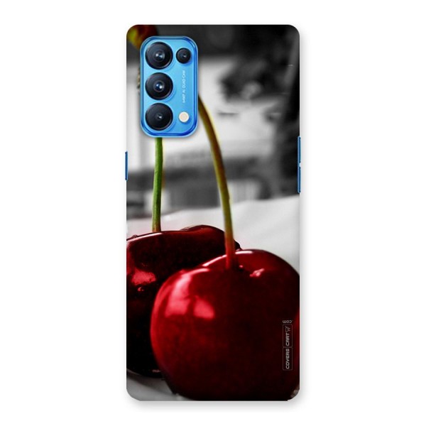 Cherry Photography Back Case for Oppo Reno5 Pro 5G