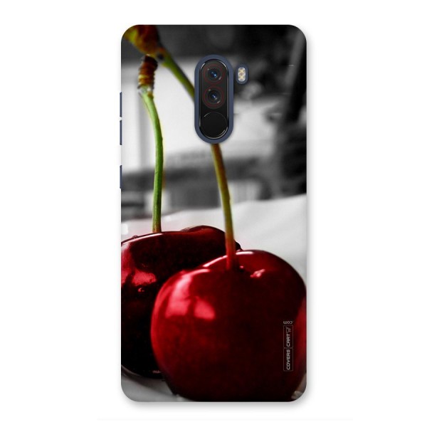 Cherry Photography Back Case for Poco F1