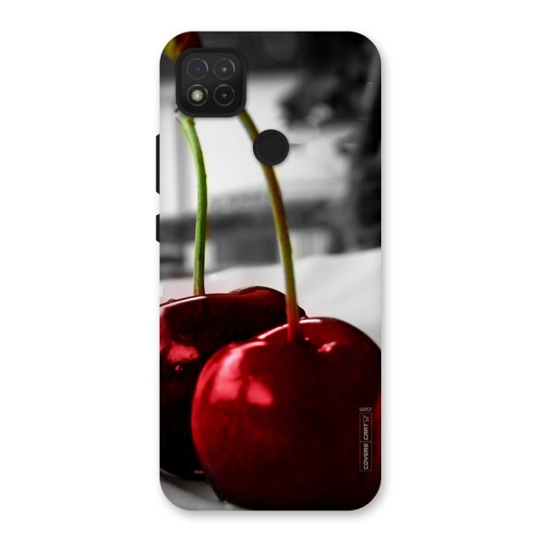 Cherry Photography Back Case for Redmi 9C