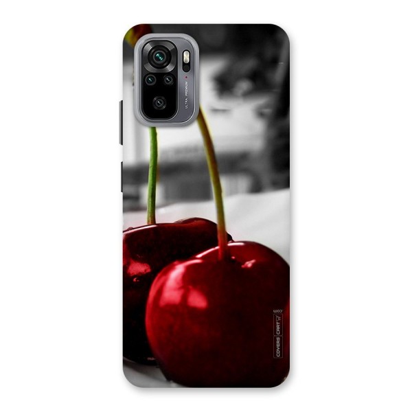 Cherry Photography Back Case for Redmi Note 10