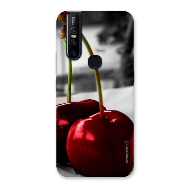 Cherry Photography Back Case for Vivo V15