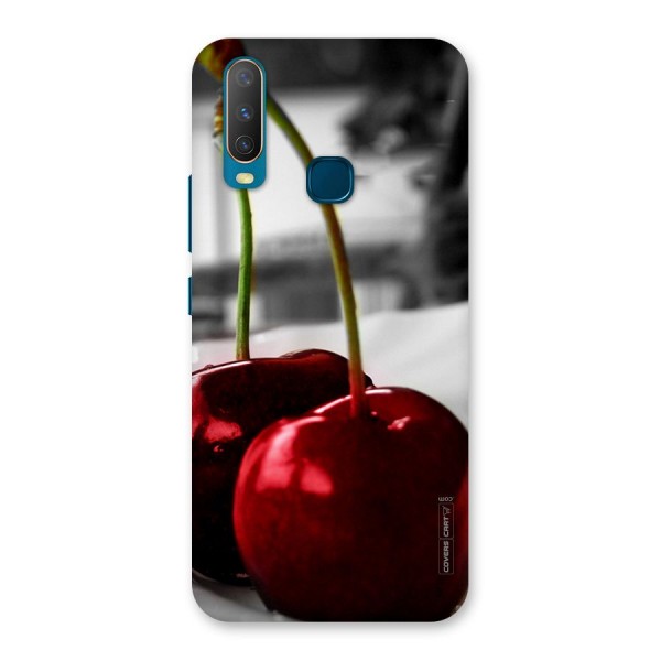 Cherry Photography Back Case for Vivo Y12