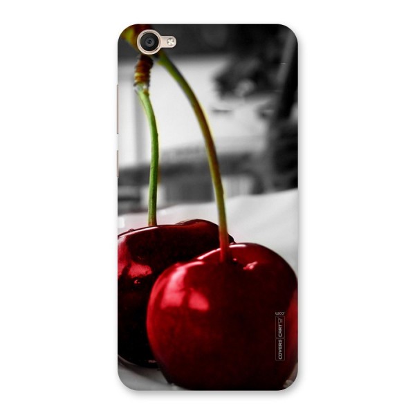 Cherry Photography Back Case for Vivo Y55s