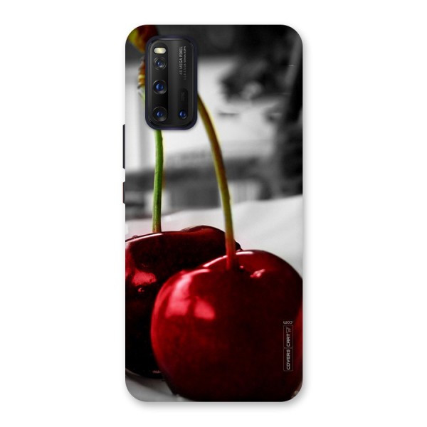 Cherry Photography Back Case for Vivo iQOO 3