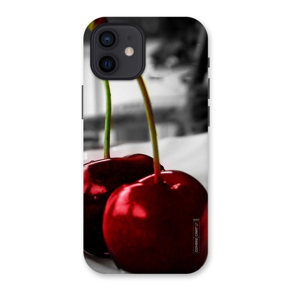 Cherry Photography Back Case for iPhone 12