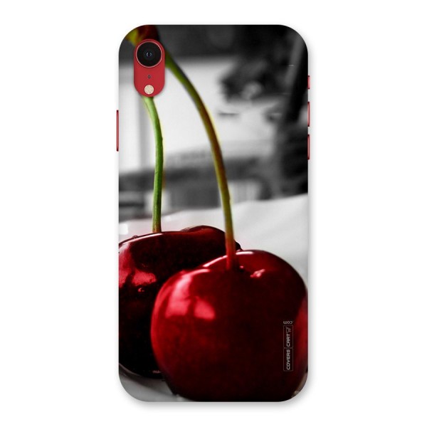 Cherry Photography Back Case for iPhone XR