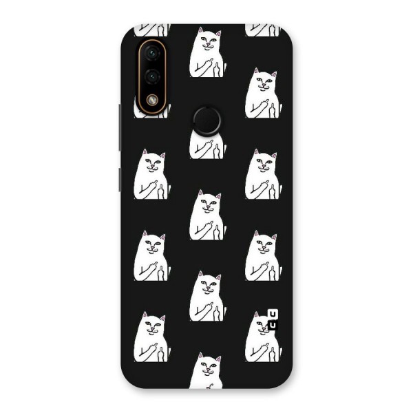 Chill Cat Pattern Back Case for Lenovo A6 Note