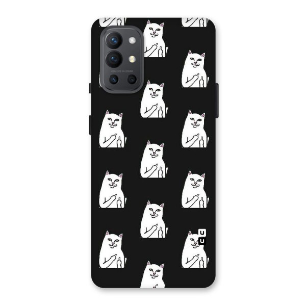 Chill Cat Pattern Back Case for OnePlus 9R