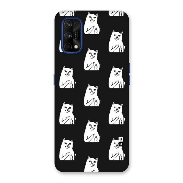 Chill Cat Pattern Back Case for Realme 7 Pro