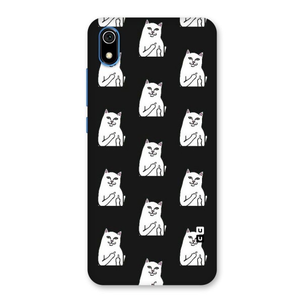 Chill Cat Pattern Back Case for Redmi 7A