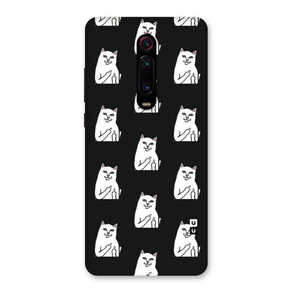 Chill Cat Pattern Back Case for Redmi K20 Pro