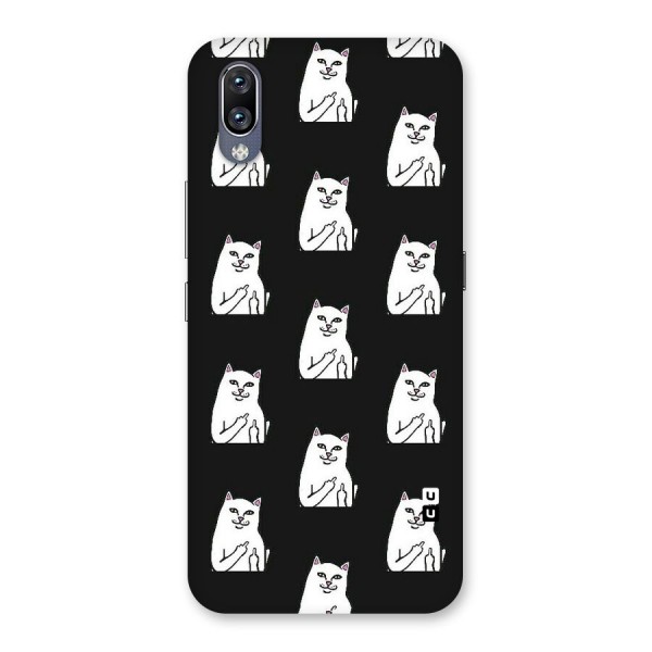 Chill Cat Pattern Back Case for Vivo NEX