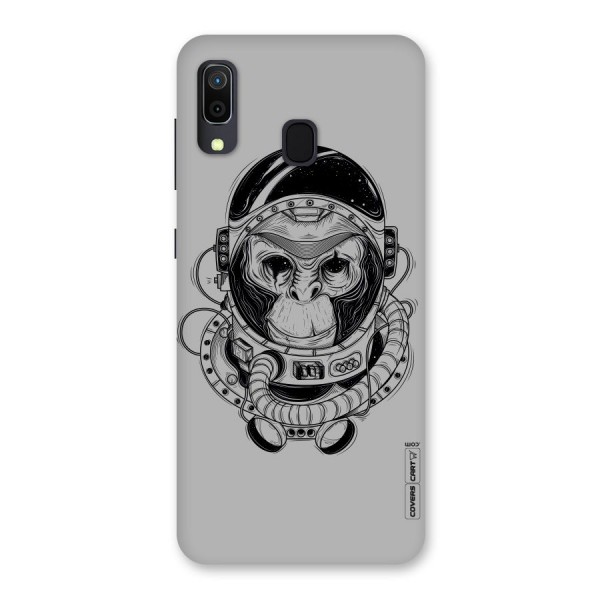 Chimpanzee Astronaut Back Case for Galaxy A20